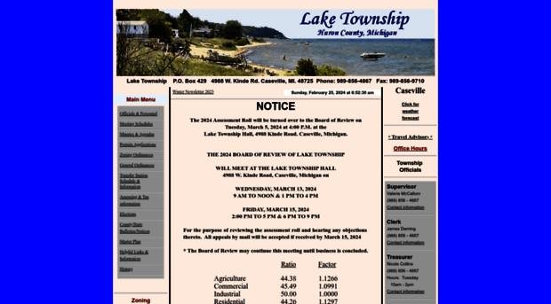 laketownship.net