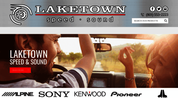 laketownspeedandsound.com