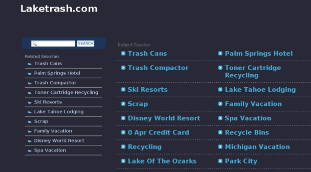 laketrash.com