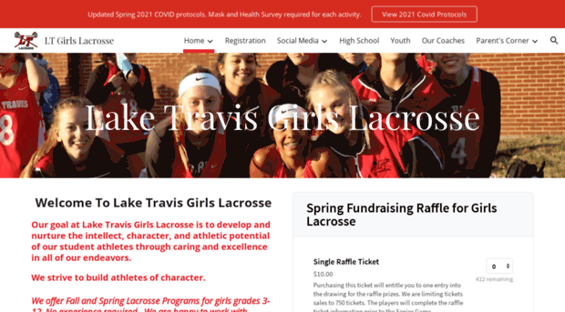 laketravisgirlslacrosse.com