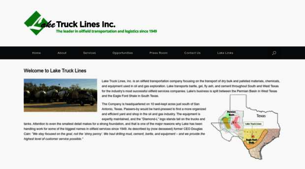 laketrucklines.com