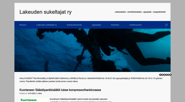 lakeudensukeltajat.fi