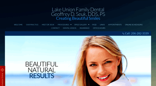 lakeunionfamilydental.com