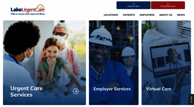 lakeurgentcare.com