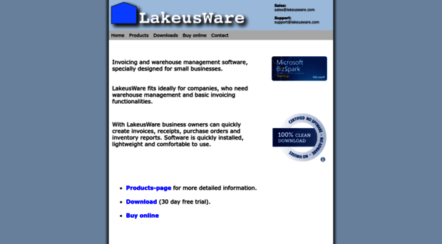lakeusware.com