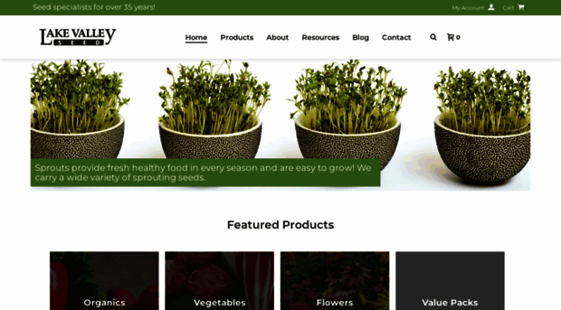 lakevalleyseed.com