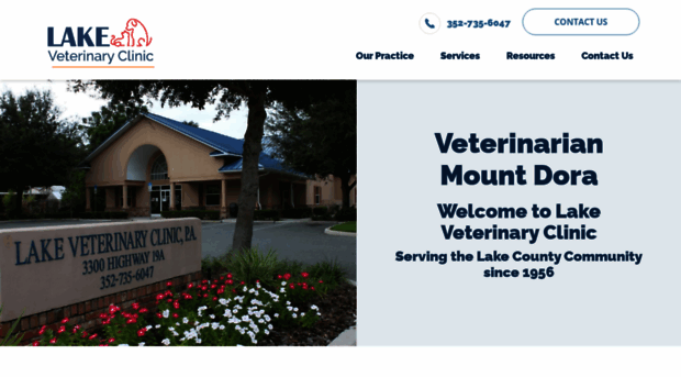 lakeveterinaryclinic.com