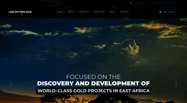 lakevictoriagold.com
