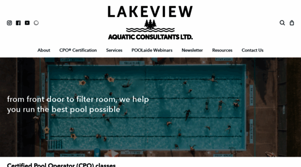 lakeviewaquaticconsultants.com