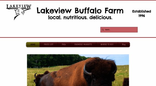 lakeviewbuffalofarm.com