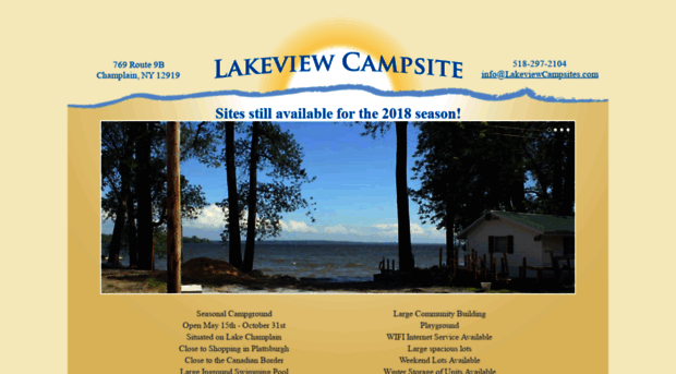 lakeviewcampsites.com