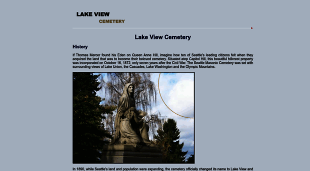 lakeviewcemeteryassociation.com