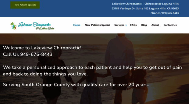 lakeviewchiropracticcenter.com
