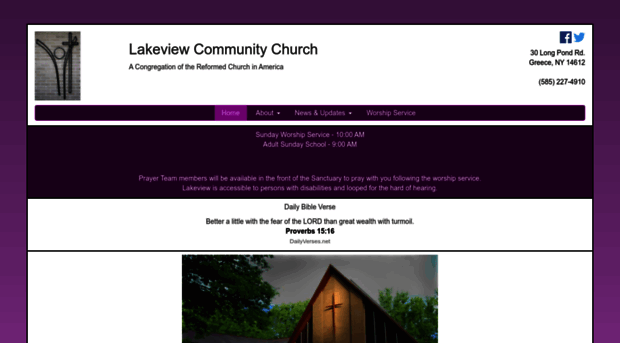 lakeviewcommunitychurch.net