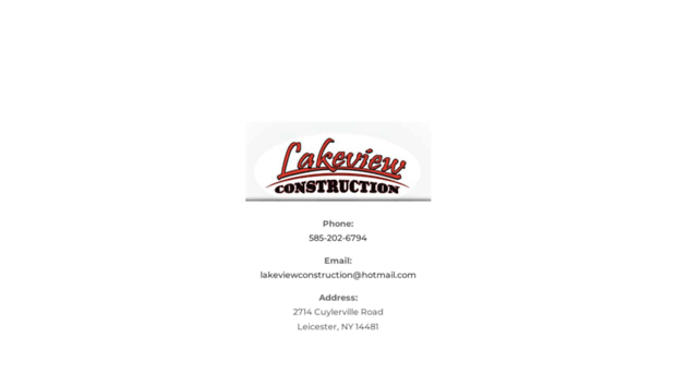 lakeviewconstruction.net