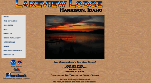 lakeviewlodge-harrison-idaho.com