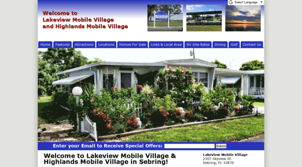 lakeviewmobilevillage.com