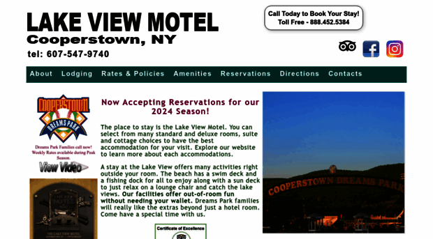 lakeviewmotelny.com