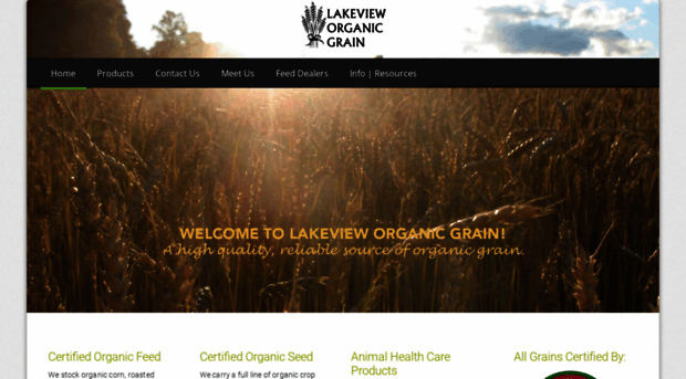 lakevieworganicgrain.com