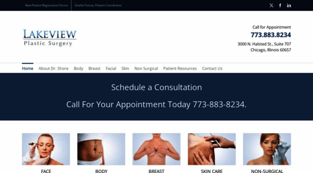 lakeviewplasticsurgery.com