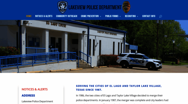 lakeviewpolice.com