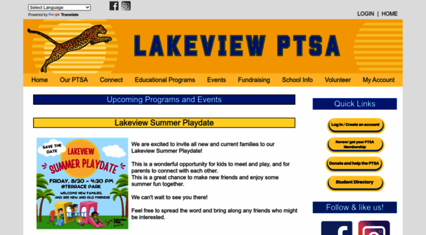 lakeviewptsa.org