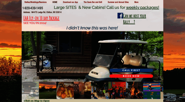 lakeviewrvparkandcabins.com