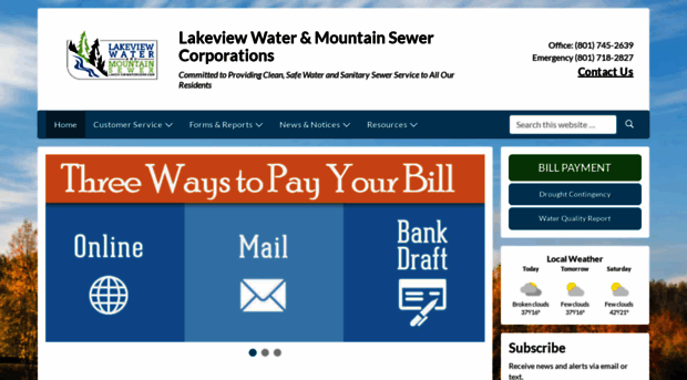 lakeviewwatercorp.com