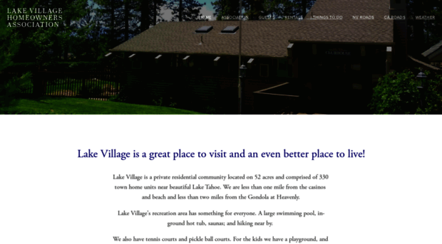 lakevillage.com