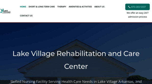 lakevillagerehab.com