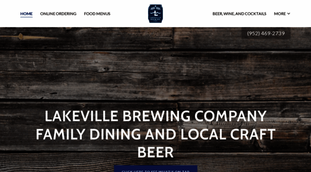 lakevillebrewing.com