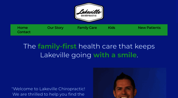 lakevillechiropractic.com