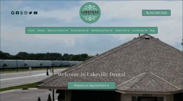 lakevilledental.com