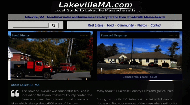 lakevillema.com