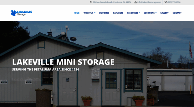 lakevillestorage.com