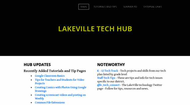 lakevilletech.weebly.com