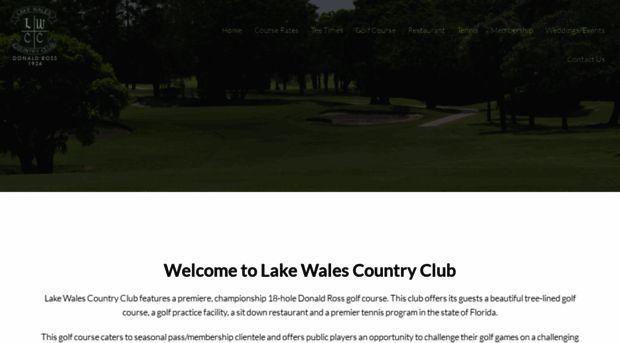 lakewalescc.com