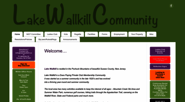 lakewallkill.com