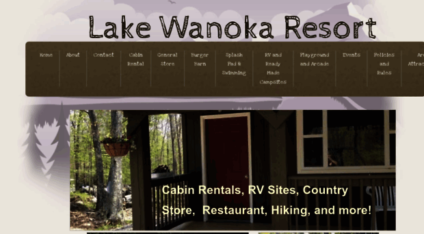 lakewanoka.com