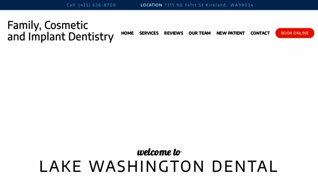 lakewashingtondentist.com