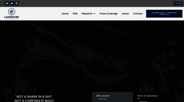 lakewateradvisors.com