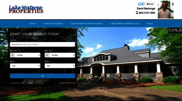 lakewatereehomes4sale.com