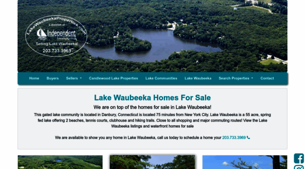 lakewaubeekaproperties.com