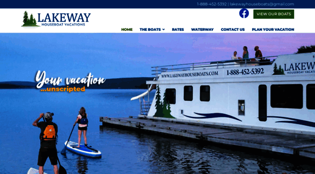lakewayhouseboats.com