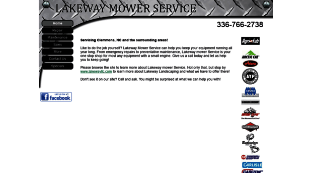 lakewaymowersvc.com