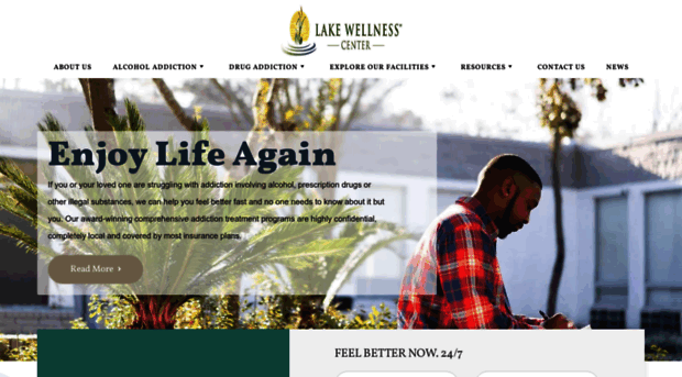 lakewellnesscenter.com