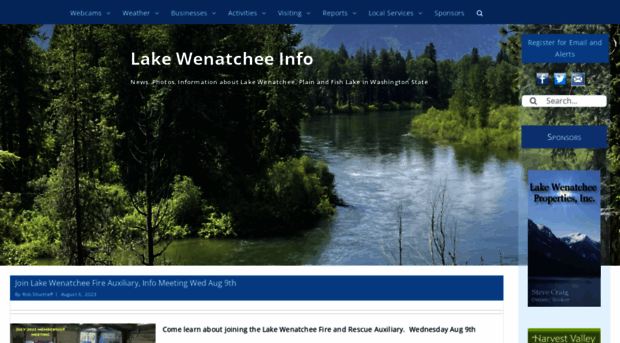 lakewenatcheeinfo.com