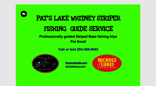 lakewhitneystriperfishing.com