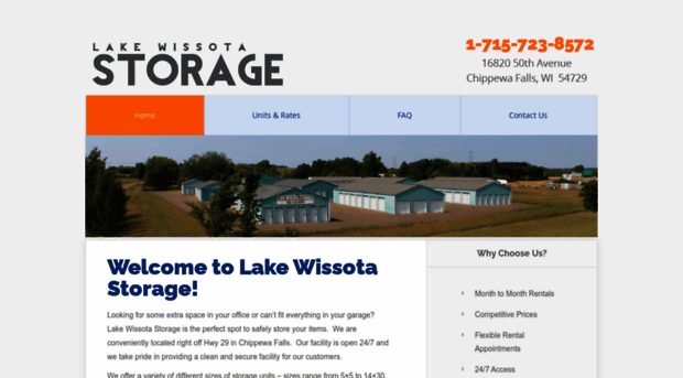 lakewissotastorage.com