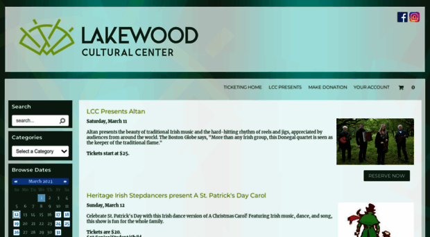 lakewood.showare.com